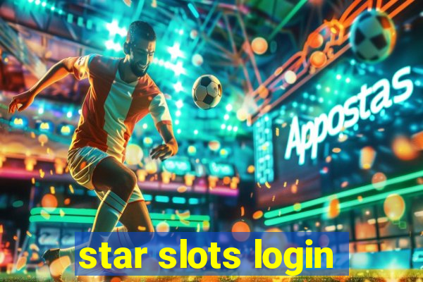 star slots login